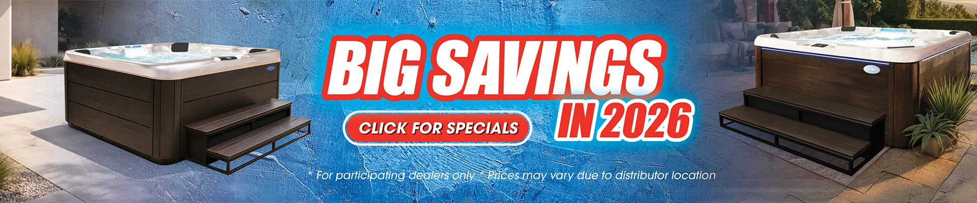 Calspas hot tub being used in a family setting - Puerto Ayacucho