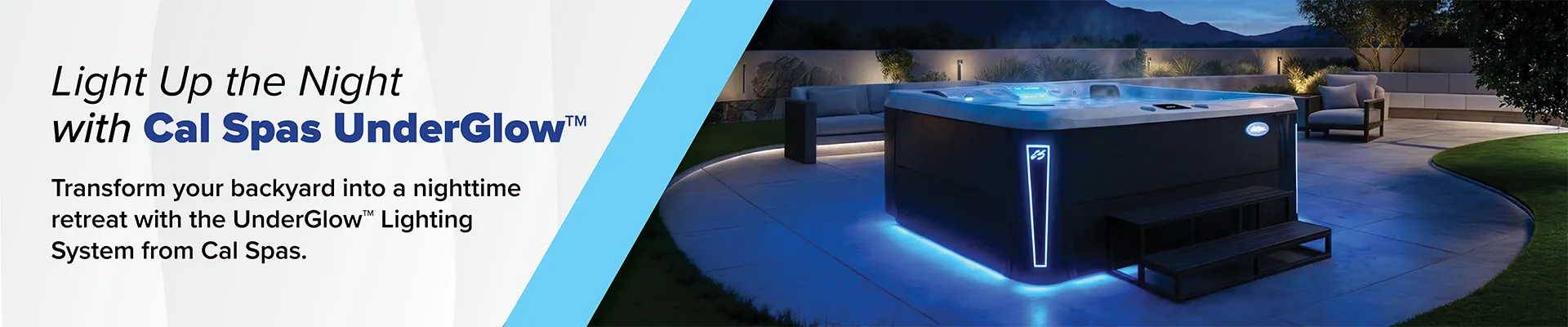 Calspas hot tub being used in a family setting - Puerto Ayacucho